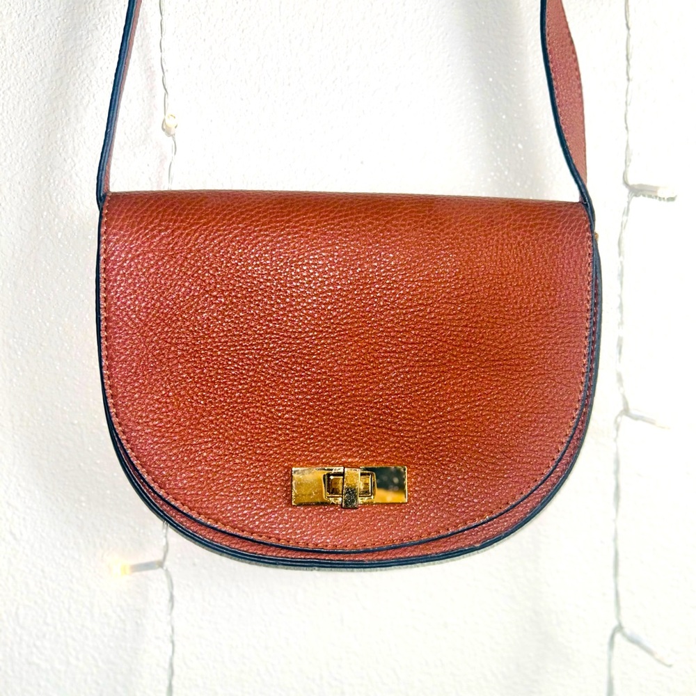 Steve Madden Turn Lock Crossbody Bag